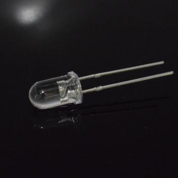 5mm Warm White LED Clear Lens 3000-3500K Epistar