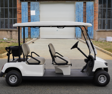 CE Approved 6-Seater Vintage Electric Sightseeing Cars for Sale