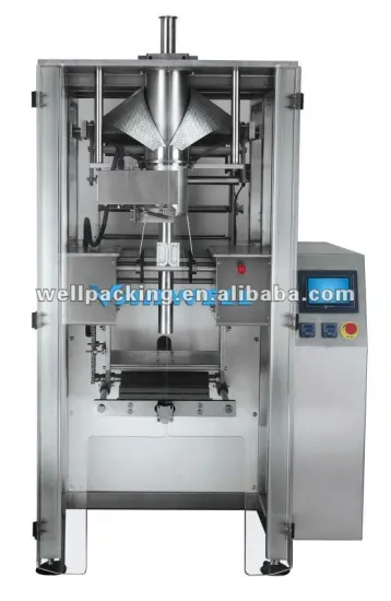 VIP5 pouch liquid bag making machine back seal bag packaging machine