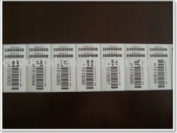 bar code