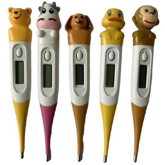 High-Quality Multi-Function Digital Clinical Thermometer: Precision Temperature Measurement Device