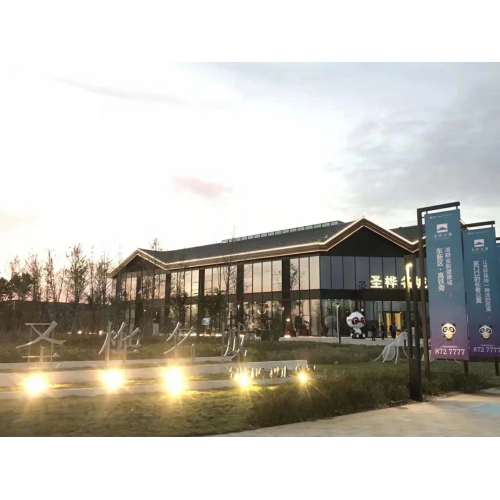 Proyecto de oficina de ventas de la ciudad de Zhoukou Shenghua