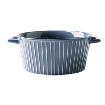 Nordic Style New Bone China Porcelain Tureen with Glass Lid - Wholesale