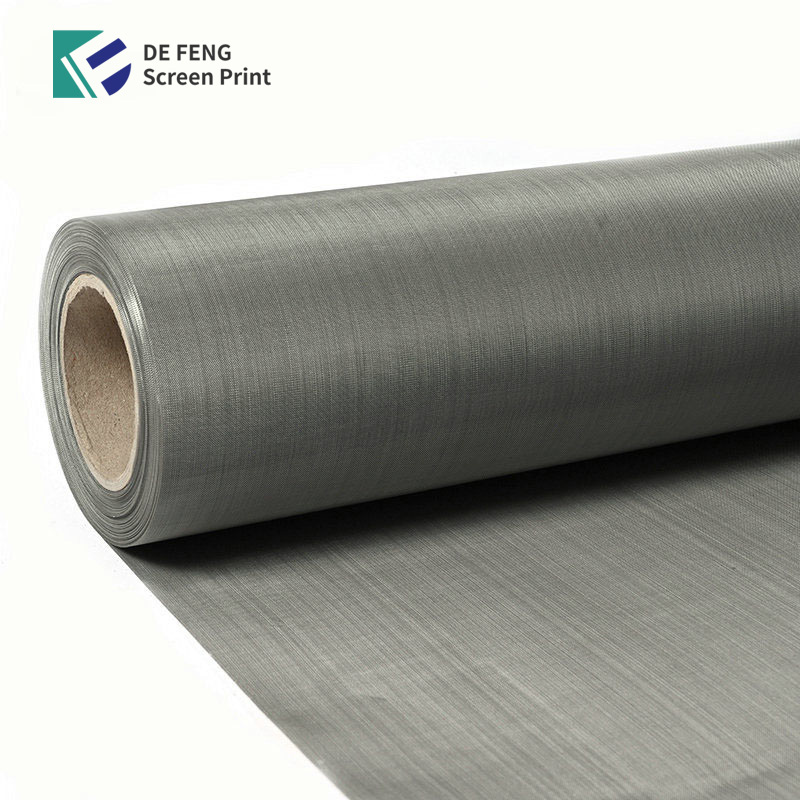48T 304 Stainless Steel Screen Printing Mesh