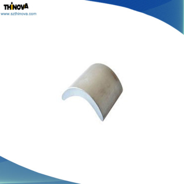 Custom Arc Shape Strong Neodymium Iron Boron Magnets for Motor