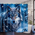 toilet modern shower curtains