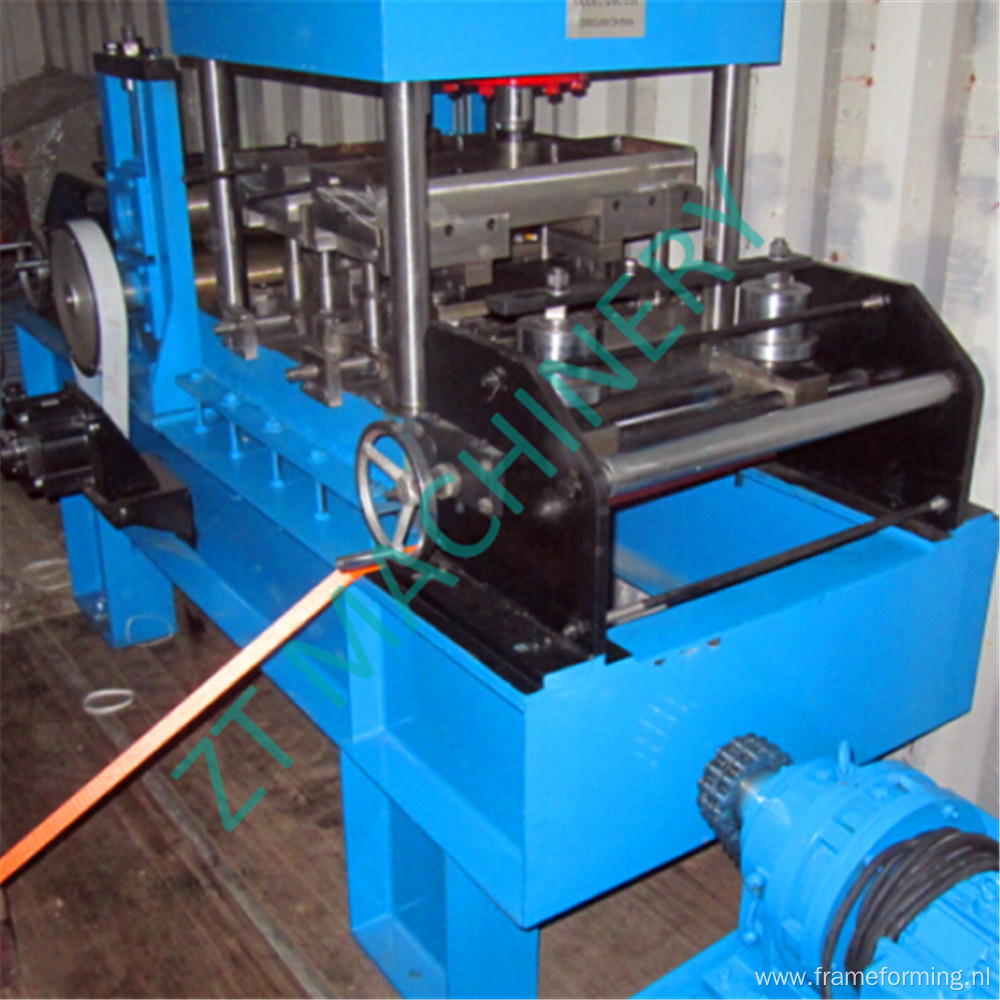 High quality hot sale automatic C75-300 purlin machine