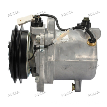 POKKA Air Ac Compressor for Kubota, IHI CM8, Changan Excavator