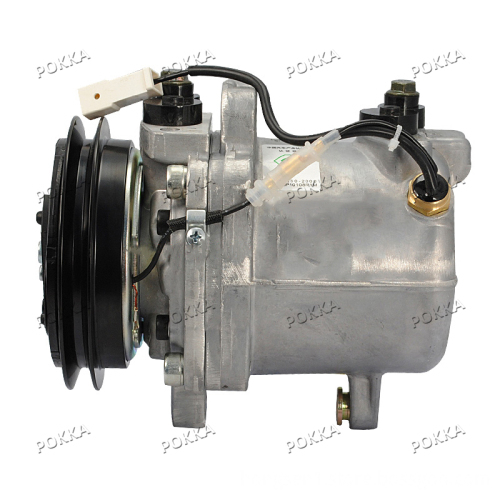 POKKA Air Ac Compressor for Kubota, IHI CM8, Changan Excavator
