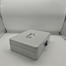 wholesale metal portable money box cash box