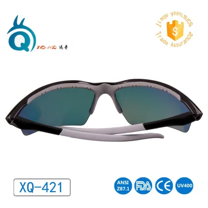 2017 Custom Cycling Sunglasses Outdo Sports Sunglasses UV400 Fishing Driving Glasses