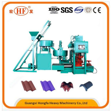 Europe Shape Roof Tile Making Machine