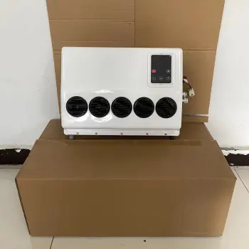 12V/24V RV Roof Air Conditioner for Trucks - 6000 BTU Car Air Conditioning