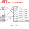 Modulo sensore di distanza laser USB tipo CMOS