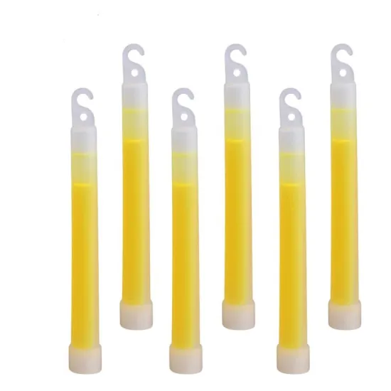 Dark Glow Stick: Night Fishing Float with Fluorescent Lightstick for Rod Lights