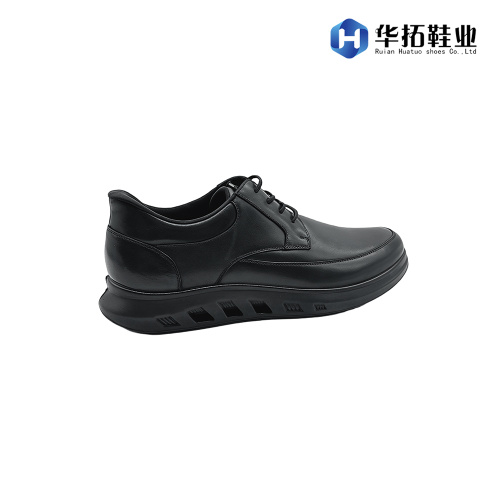 Современная мужская дышащая деловая обувь