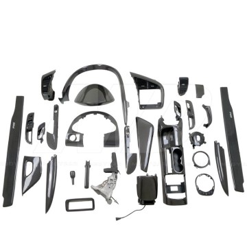 Kit intérieur en fibre de carbone (31 PC) pour 2008-2015 Audi R8 V8 V10