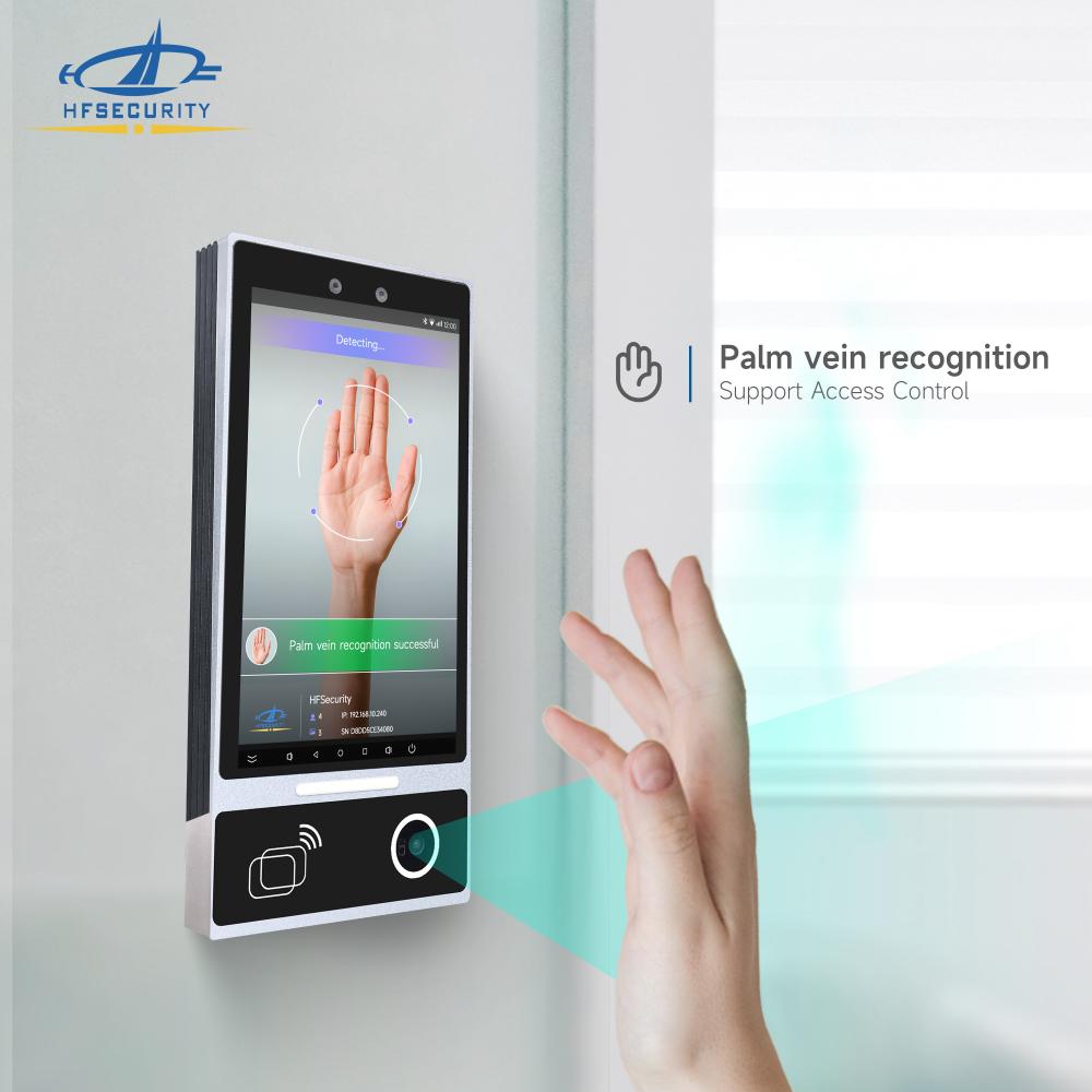 8 Inch Palmprint Recognition All In One Access Control Machine