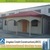 low cost prefabricated steel frame house for living
