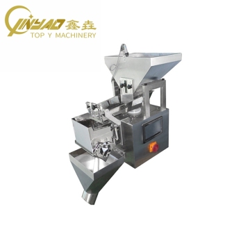 Semi-Automatic 2-Head Weighing Dosing Filling Packing Machine for 10kg Detergent Powder