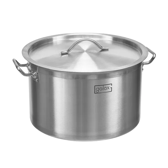 stainless teel stoc pot set