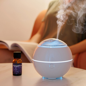 Air humidifier and led essential oil scent diffuser