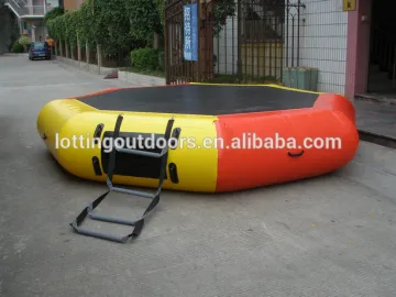 inflatable water park, inflatable water slides, inflatable water
