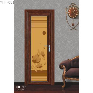 Aluminium Alloy Vertical Hinged Door