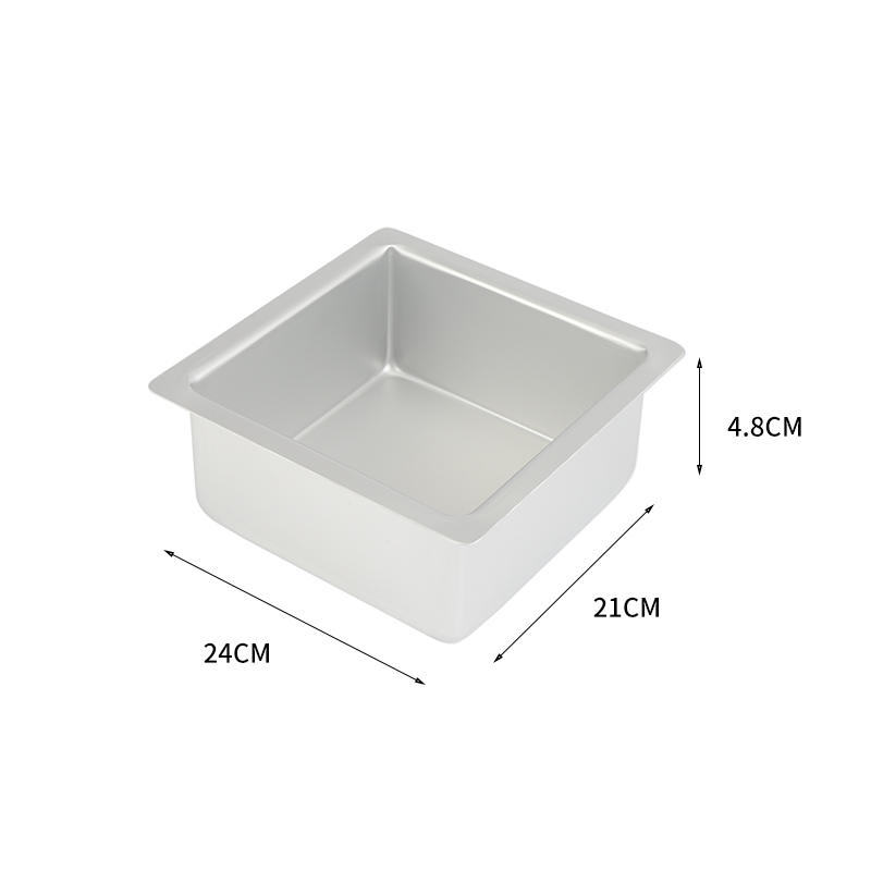 aluminium alloy square cake pan (19)