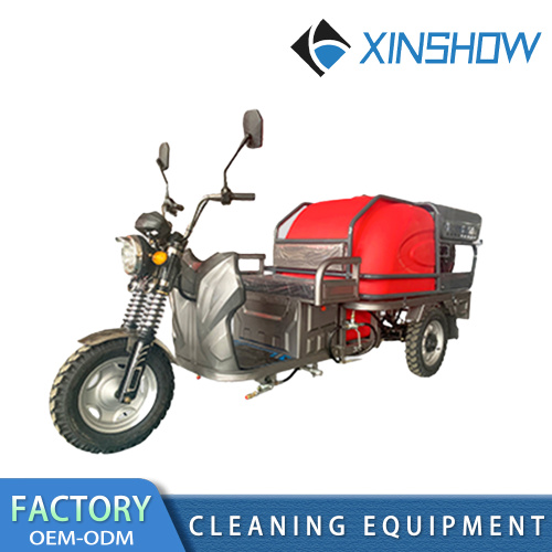 Трехколесная моечная машина высокого давления