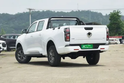 2024 Great Wall Motor POER Pick-up: Cheap Price on New Diesel 2.4T 4WD Great Wall Cannon