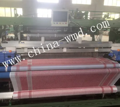 High-Tech Yashmagh Loom with Jacquard Rapier Loom