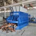 Waste Metal Container Shear Machine
