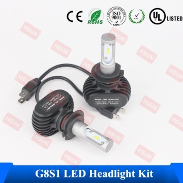 Super Quality H7 LED Headlamp Kit Of 4000LM White 30V DC Xenon Halogen Bulb