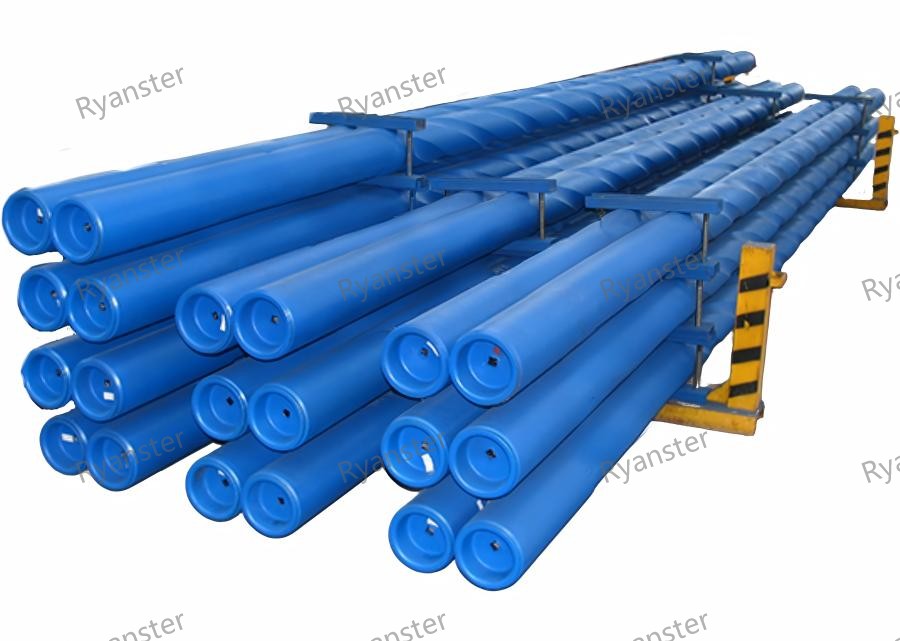 spiral drill collar