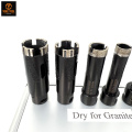 Marble Granito de ladrillo de ladrillo de perforación Diamante Dry Core Bit 7pcs
