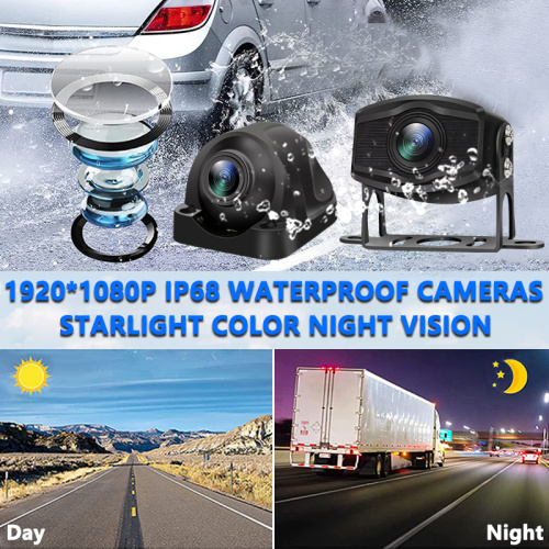 10.36 inch truck monitor system mobile phone interconnection
