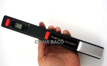 Handy / Handheld Resolution 300x300 Dpi Receipt Portable Document And Photo Scanners