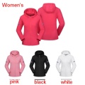 Personalizzazione dell&#39;abbigliamento sportivo per outdoor a colore solido femminile