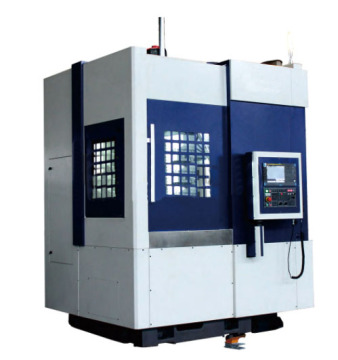 Vertical CNC Lathe Machine with 8 Station Servo