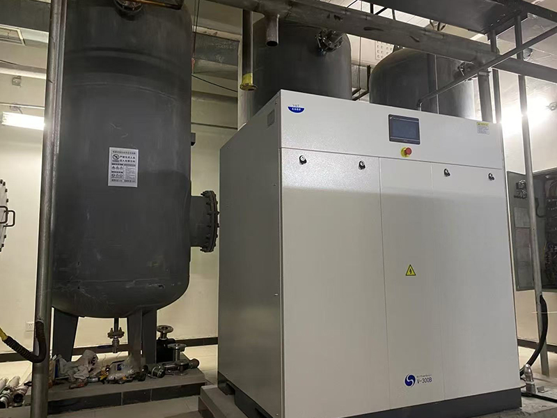 oil free scroll air compressor