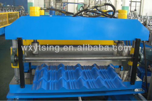 YTSING-YD-0466 Passed CE and ISO Authentication Glazed Tile Metal Roofing Roll Forming Machine