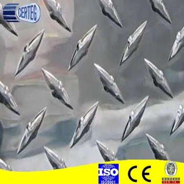 bright diamond Aluminum tread plate 1060