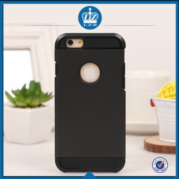 LZB Hot selling products!Fashion Colorful ultra thin armor series phone case for apple iphone6+