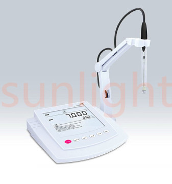 Benchtop pH/ORP/Ion/Temperature 4 in 1 Meter with USB Datalogger