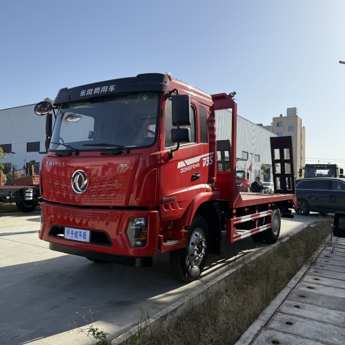 Dongfeng Эвакуатор с плоской платформой для тяжелых условий эксплуатации