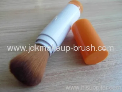 Portable Refillable Sunscreen Powder Brush 