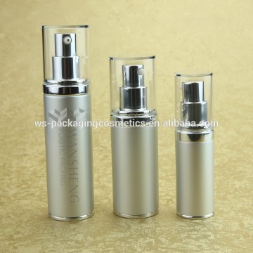 Airless Aluminum Bottle Round Cream Airless Aluminum 30ML Bottle