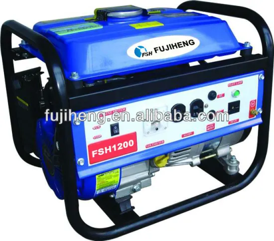 gasoline generator/1kw generator/key start 1kw generator