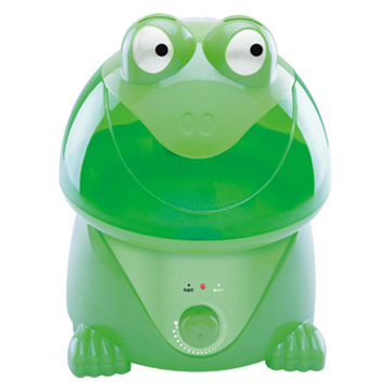 4L Frog Cartoon Humidifier, Mist Maker